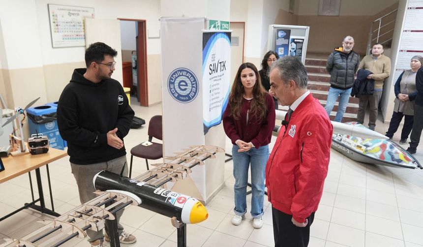 EÜ'lü gençler, TEKNOFEST hazırlıklarını sürdürüyor