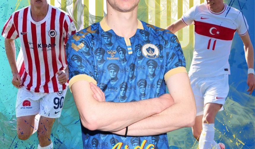 Menemen FK Arda Çolak'ı kiraladı