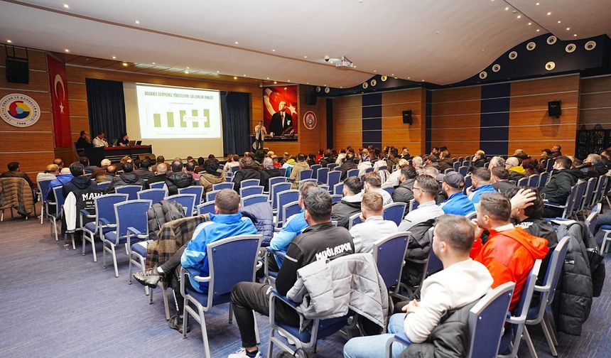 Muğlaspor'da altyapı masaya yatırıldı