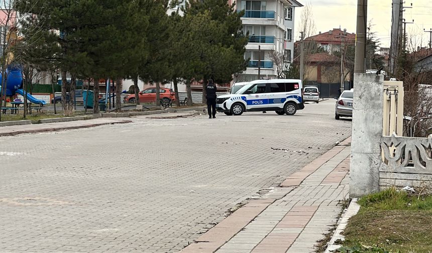 Parkta fünye ile patlatılan valizden taş parçaları çıktı