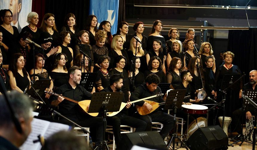 Aliağa’da Türk Halk Müziği Rüzgârı Esti