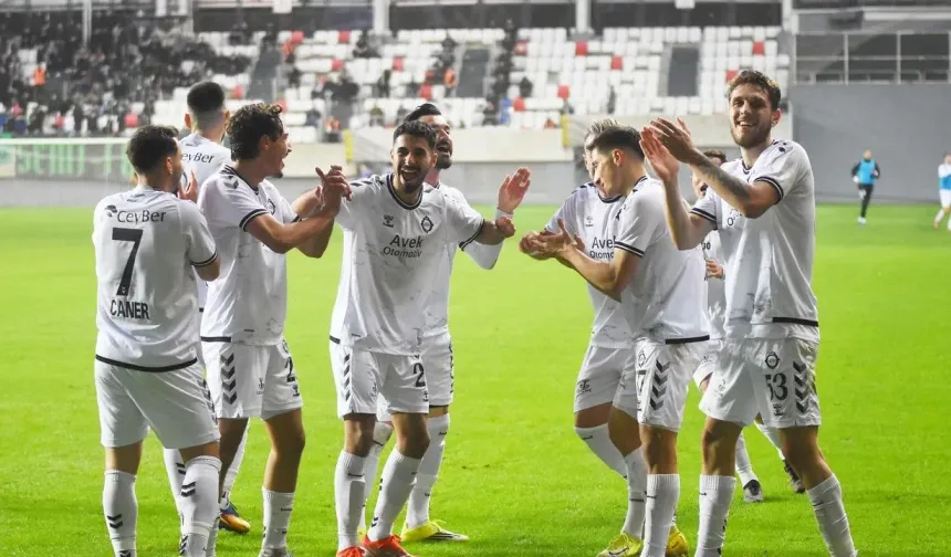 Altay 1 puana 2 fire verdi!