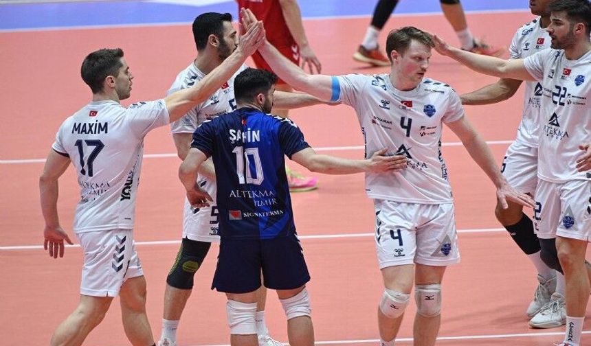 Altekma yarı final için sahada