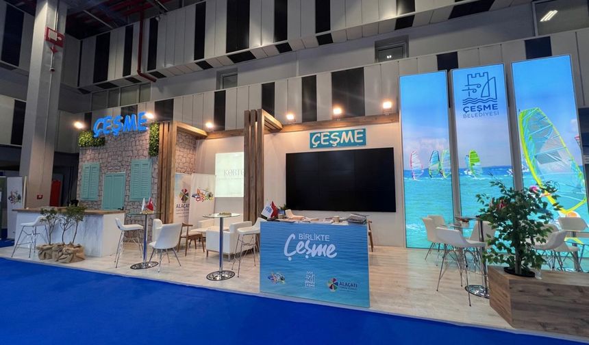Çeşme, EMITT 2026’da turizm değerlerini tanıttı