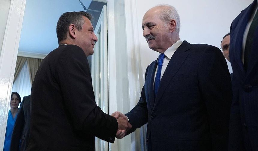 Numan Kurtulmuş, Özgür Özel'i ziyaret edecek