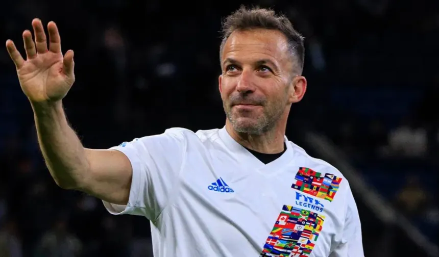 Del Piero'dan Galatasaray eşleşmesi yorumu!