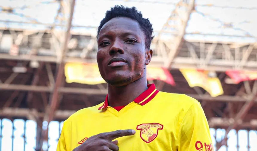 Göztepe'de orta sahaya Ganalı takviye!