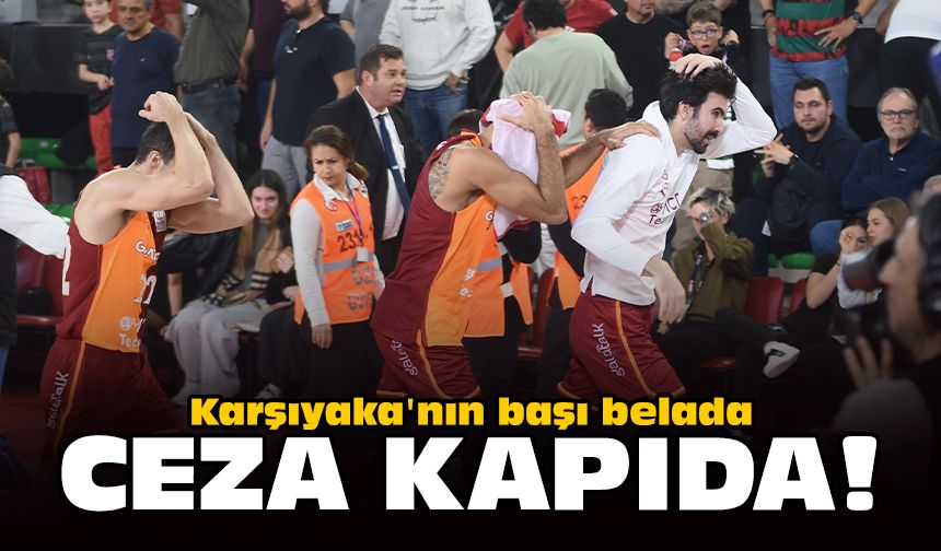 Karşıyaka'nın başı belada: Ceza kapıda!