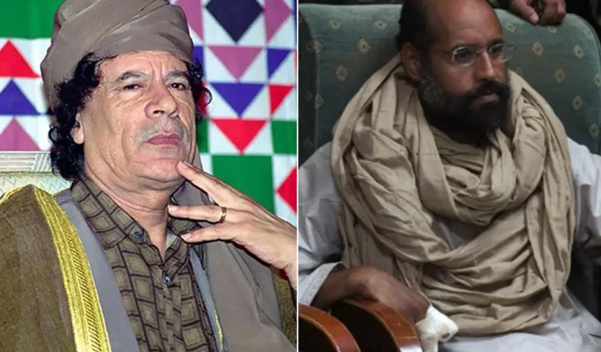 Libya basını duyurdu... Kaddafi'nin büyük oğlu öldürüldü!