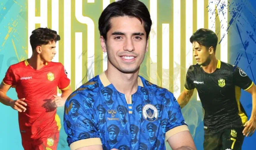 Menemen FK'da sağ kanada takviye: Doğukan Emeksiz imzaladı