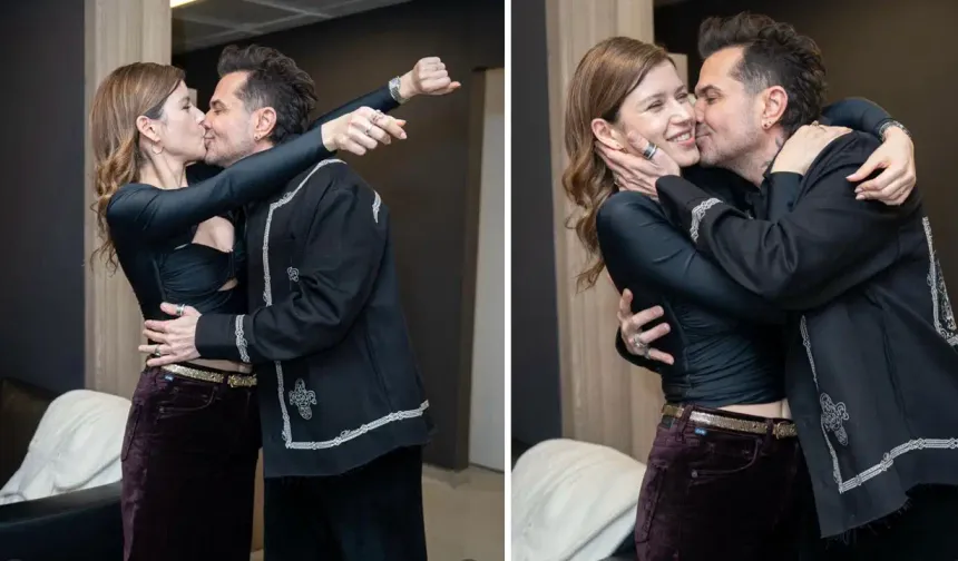 Kenan Doğulu'dan romantik '14 Şubat' paylaşımı