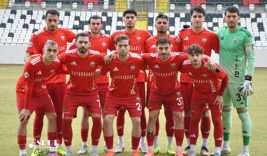 Somaspor Mardin'den puansız döndü