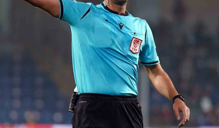 Süper Lig'de 21. hafta heyecanı: Hakemler belli oldu!