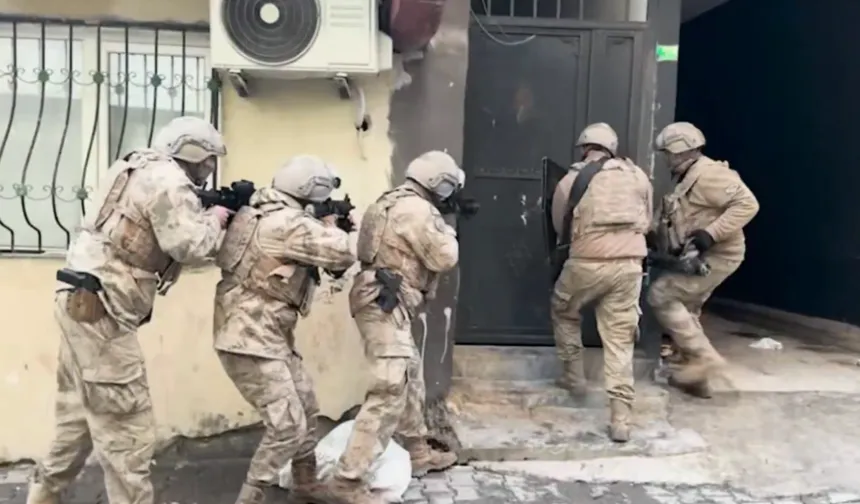 Şanlıurfa'da tefecilere darbe