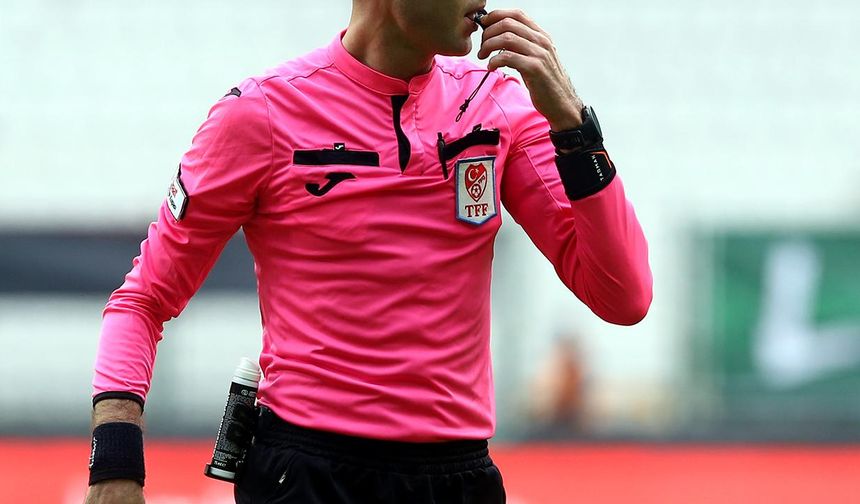 Ziraat Türkiye Kupası'nda yarın oynanacak maçların hakemleri açıklandı