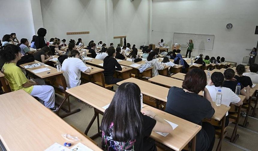 YÖK Başkanı açıkladı: YKS'ye başvuru sayısı belli oldu