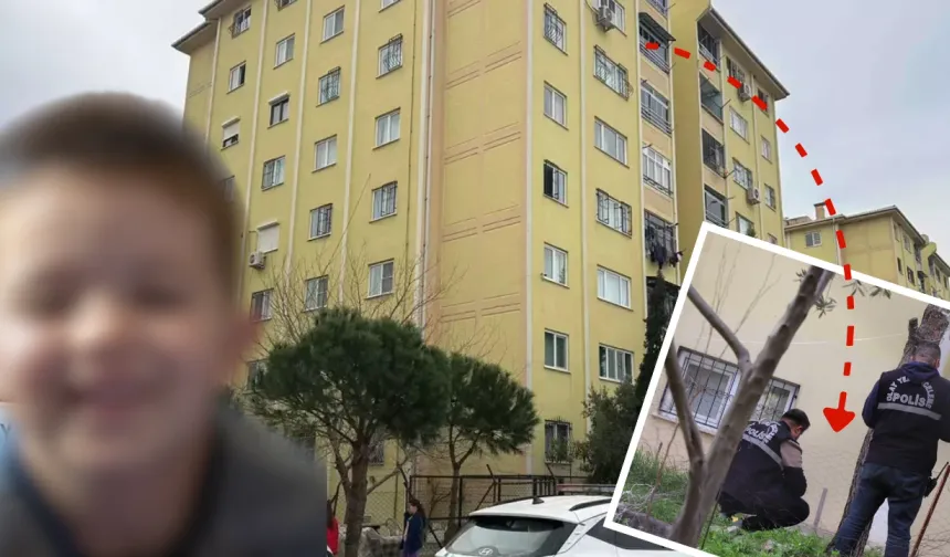 3 yaşındaki Tuğra, 6'ncı kattan düşüp ağır yaralandı