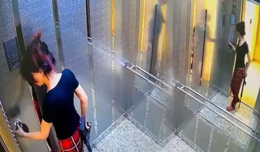 Ayrıldığı sevgilisinin evine tüfekle kurşun yağdırdı!