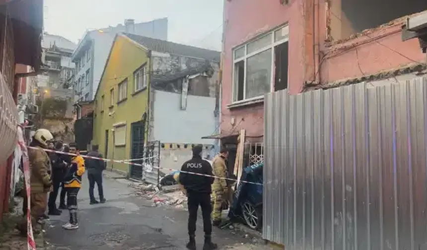 Beyoğlu'nda facia: 2 yaşındaki bebek yaşamını yitirdi!