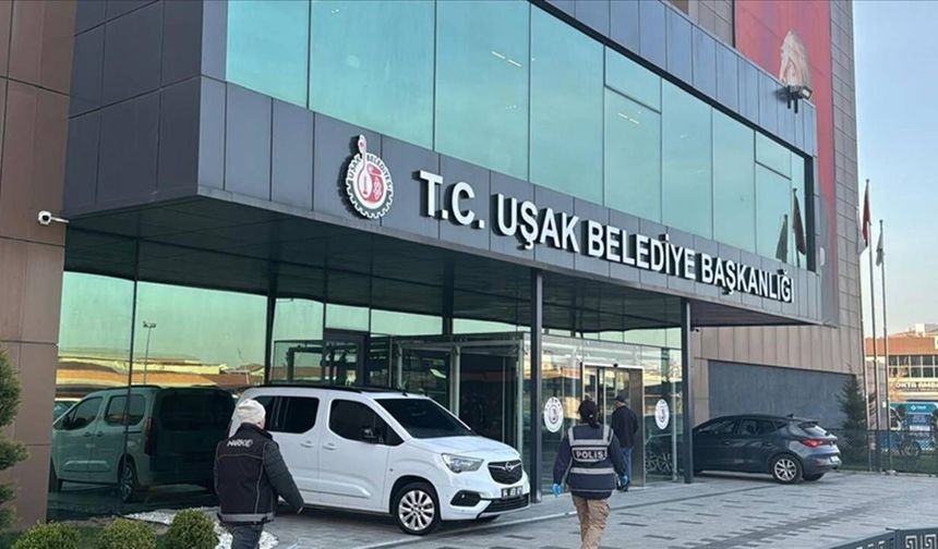 Uşak Belediyesi soruşturmasında yeni gelişme