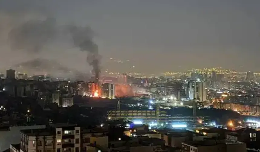 İran'dan İsrail' yeni füze saldırısı!