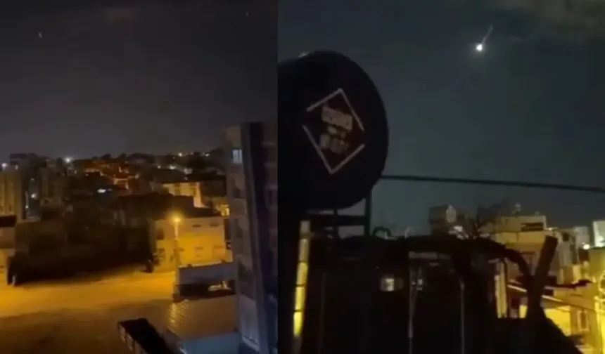 Adana'da siren sesleri... İran'dan 3'üncü füze ateşlendi!