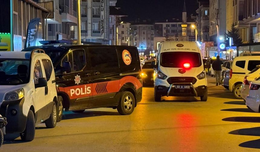 Afyonkarahisar'da silahlı kavgada 2 kişi yaralandı