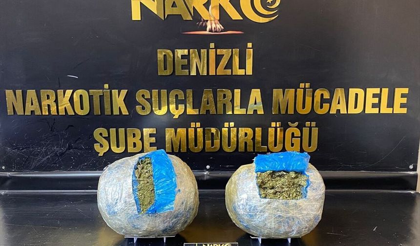 Denizli'de zehir operasyonu: 3 kişi gözaltında!