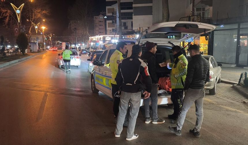 Kimseyi umursamadan drift attı: Hem ehliyeti hem aracı gitti