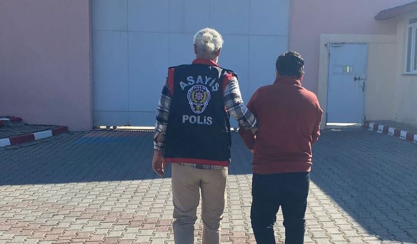 19 yıl 16 ayla aranıyordu: Firari hükümlü yakayı ele verdi!