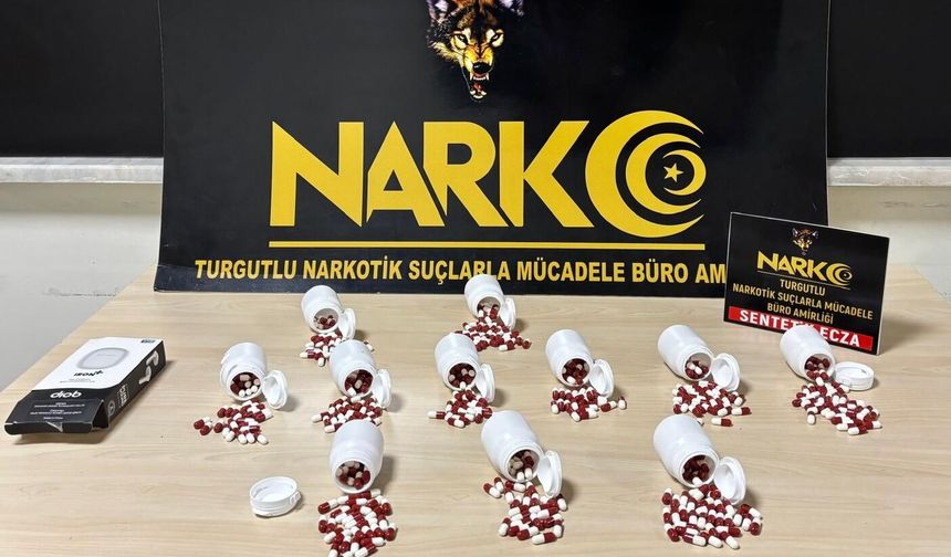 Turgutlu'da zehir operasyonu: 2 şüpheli tutuklandı!