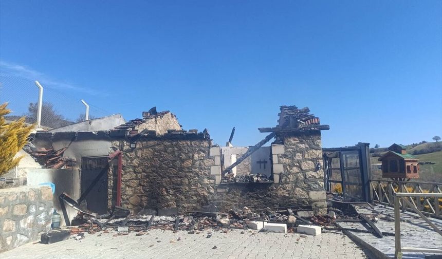 Bağ evinde korkutan yangın: İtfaiyeden hızlı müdahale!