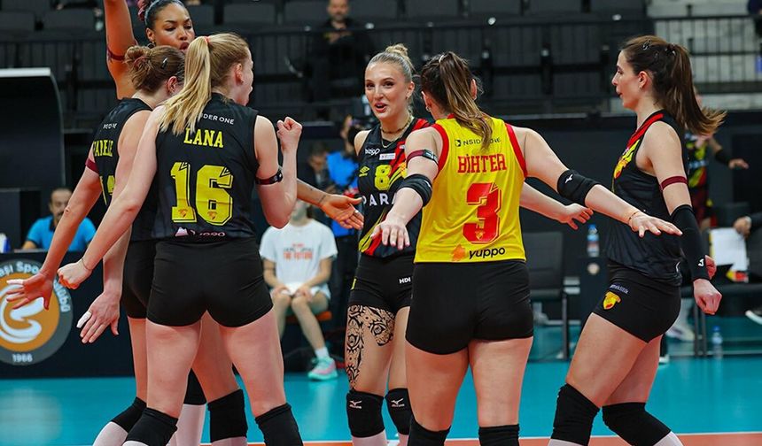 Göztepe voleybolda takımı dağıttı