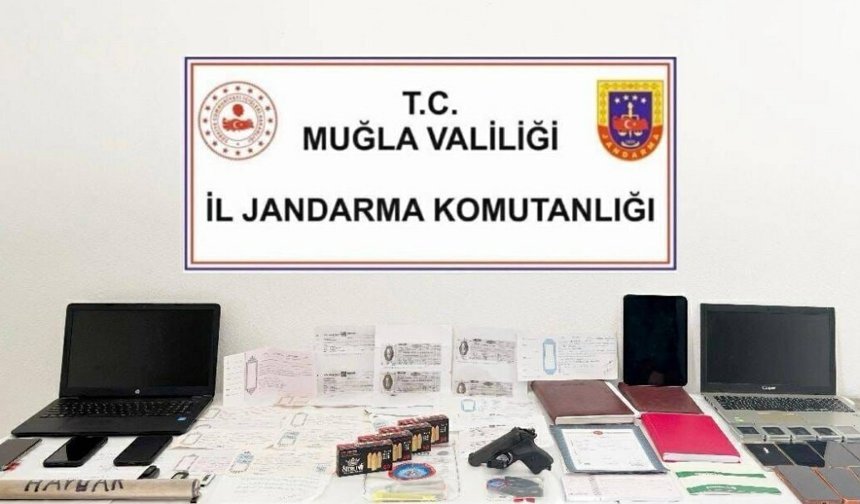 Muğla merkezli tefecilik operasyonunda 1 tutuklama