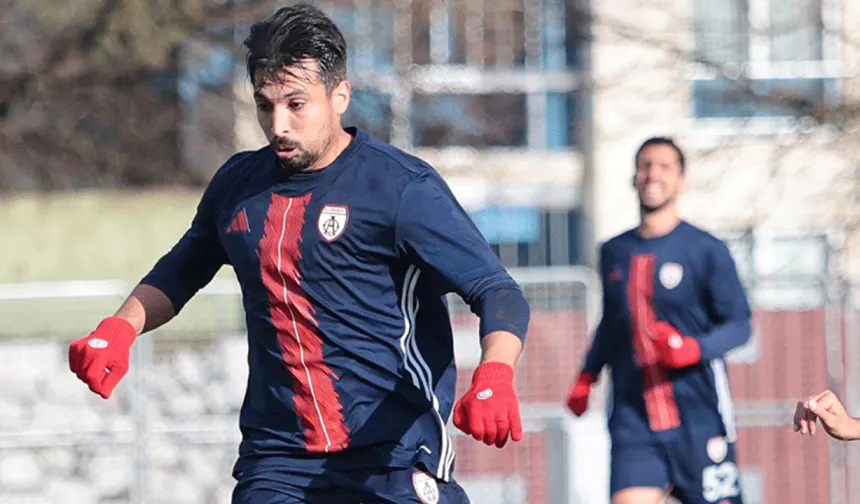 Altınordu'da Hamza tam isabet