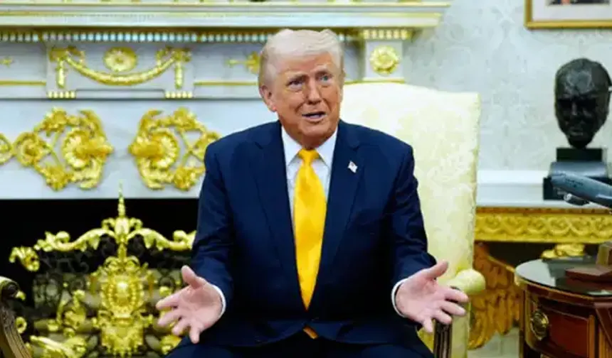 Trump'tan bir 'İran' açıklaması daha