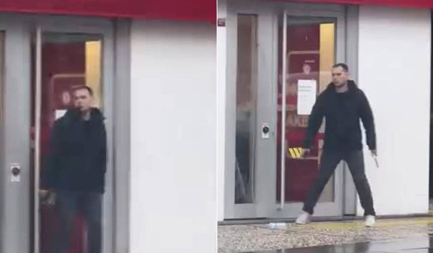 Bankaya silahlı soygun girişimi: Şüpheli kaçtı!