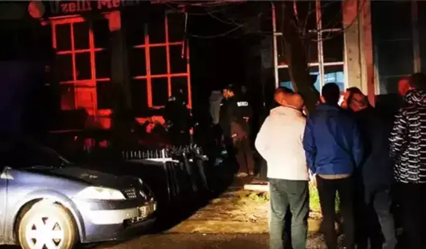 Sanayi sitesinde patlama: 1 ölü, 2 yaralı