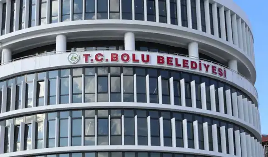 Bolu Belediyesi'nde başkanvekili seçimi için tarih belli oldu