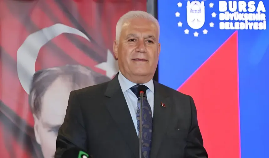 Bursa Büyükşehir Belediye Başkanı Mustafa Bozbey gözaltına alındı!