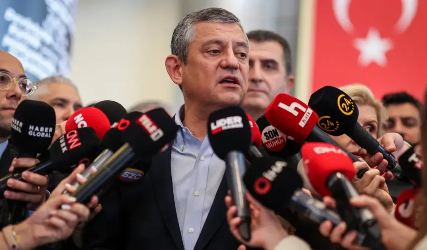 CHP saat verdi: Özgür Özel açıklama yapacak