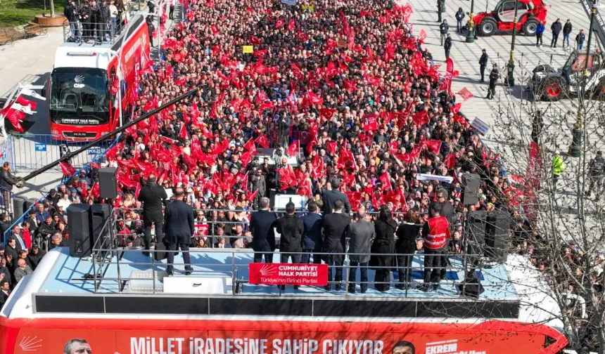 CHP'den İstanbullulara 'miting' çağrısı!