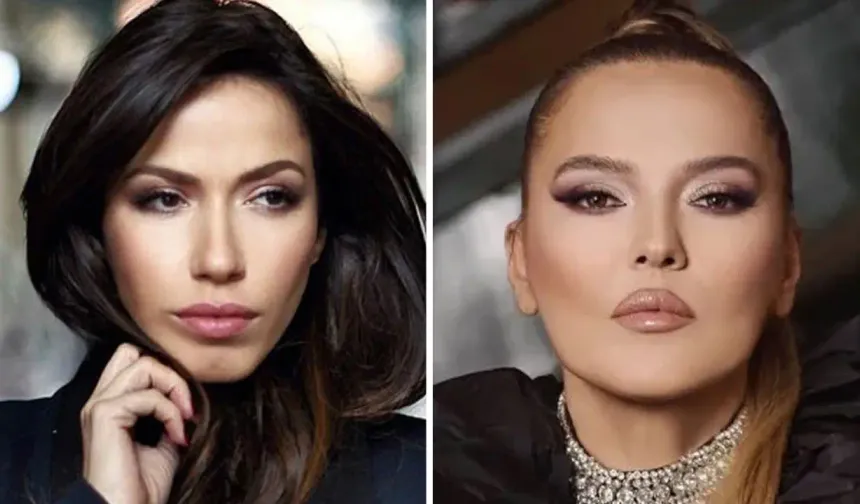 Burcu Güneş'ten Demet Akalın'a zehir zemberek sözler