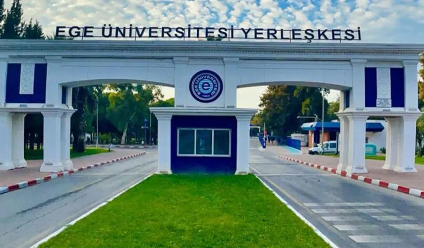 Ege Üniversitesi, İzmir'de 1'inci Ege Bölgesi'nde 2'nci sırada yer aldı
