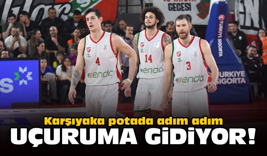 Karşıyaka potada adım adım uçuruma gidiyor