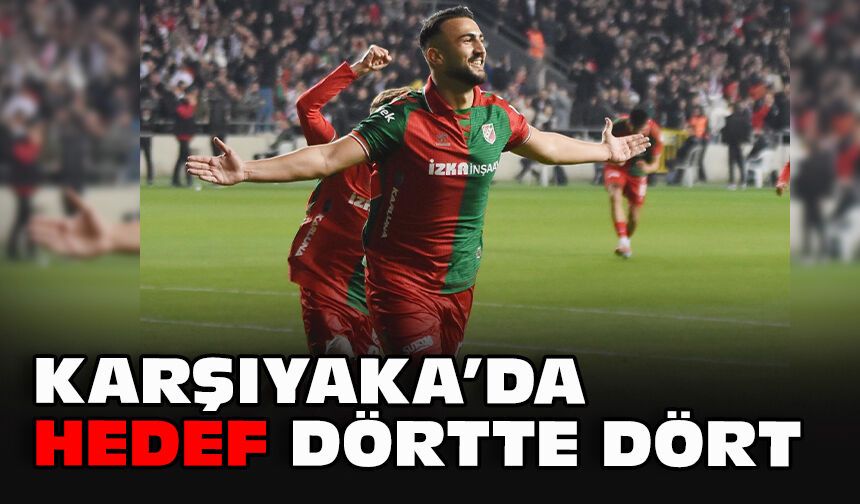 Karşıyaka seriyi sürdürecek