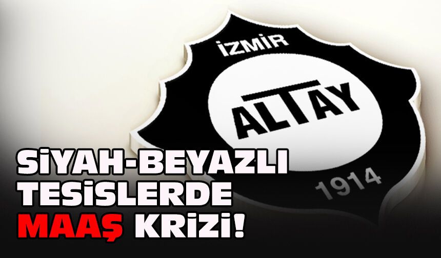 Siyah-beyazlı tesislerde maaş krizi!