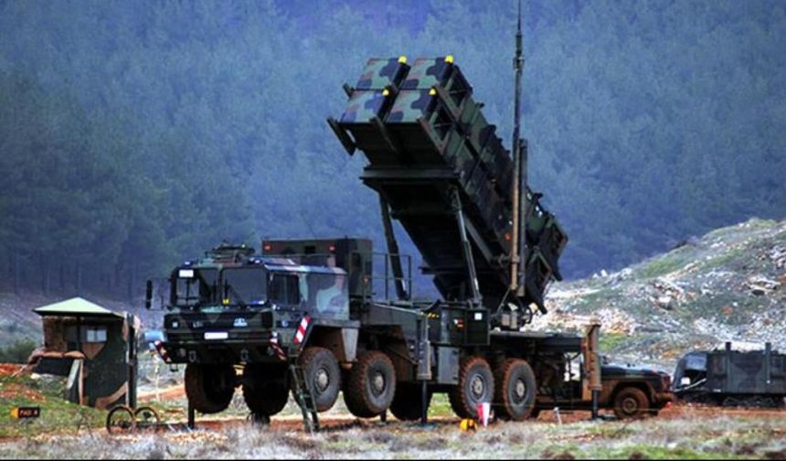 MSB açıkladı: Malatya'ya Patriot konuşlandırılacak