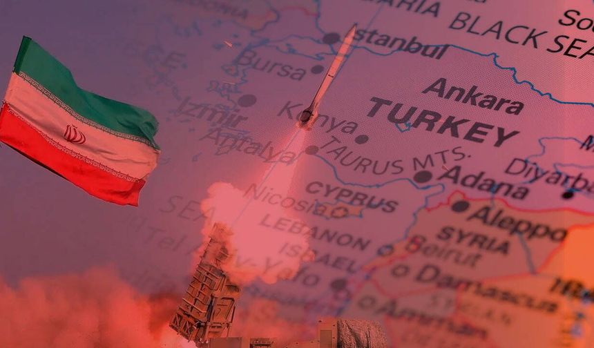 MSB duyurdu: İran'dan ateşlenen balistik mühimmat Hatay'a düştü!