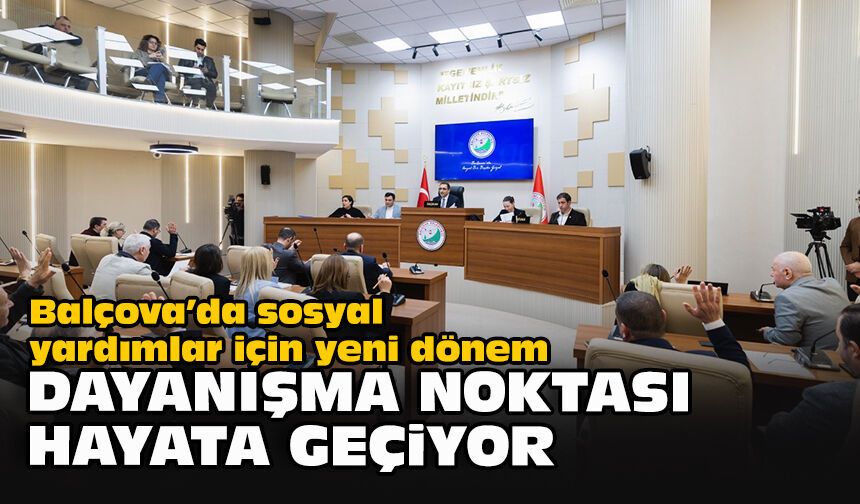 Balçova’da sosyal yardımlar için yeni dönem: Dayanışma Noktası hayata geçiyor